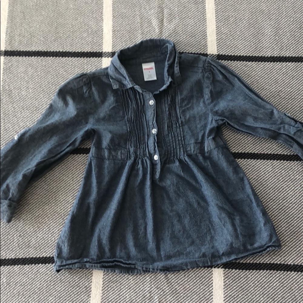 Girls Gymboree tunic shirt